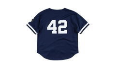 MLB Mariano Rivera Authentic Batting Practice Jersey "1999 New York Yankees - Navy" ABBFGS18009 NYYNAVY99MRI
