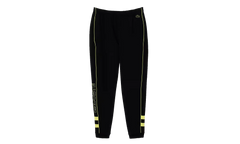 Embroidered Regular Fit Track Pants "Black / Flash Yellow" XH1431 6VT