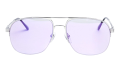 Snatch Half Rim 18KT "White Gold / Smoke Flash Purple" HRSN2 0009 4B6