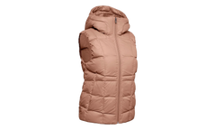 Armour Down Vest WMNS "Uptown Brown / Apex Pink" 1342815 270