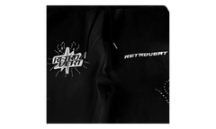 Rhinestone Sweatpants "Black" RET026