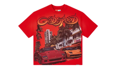 South Beach Drive Miami Superrun Tee "Red" GS111