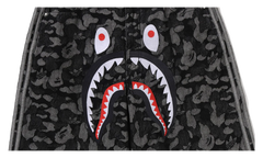 Shark Denim Jorts "Bape - Black" KF4917