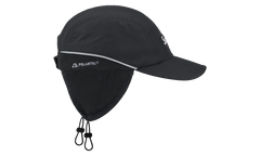 Polartec® Lined Packable Earflap Camp Cap "FW25 - Black" SU26946