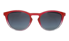 Pitchman R Sunglasses "Red Fade / PRIZM Grey Gradient" OO9439 17
