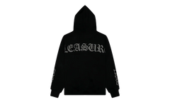 Balaclava Full Zip Hoodie "Zero - Black" P26SPZ001-BLK