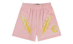 EE BASIC SHORT "SS24 - Bolt Rose Quartz/Yellow Bolt" EE688