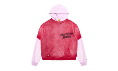 Double Layer Pullover Hoodie "Washed Red" DSM HOL2501 023