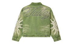 Forest Sun Jacket "Distressed Green" VALE 12 008 GN