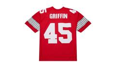 NCAA Archie Griffin Dark Jersey "1974 Ohio State Buckeyes - Scarlet" JY11077 OSTSCAR