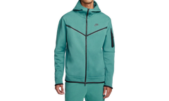Sportswear Tech Fleece Full‑Zip Hoodie "Mineral Teal" CU4489 381