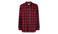 Pendleton Camp Collar Overshirt "Black / Red" S67DT0010S78037001F