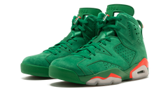 6 Retro NRG "Green Suede Gatorade" AJ5986 335