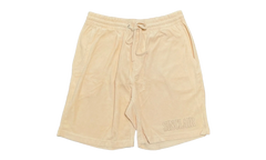 Towel French Terry Shorts "Beige" SMB06 1BEI