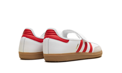 Samba Jane GS "White Red Gum" JR7435