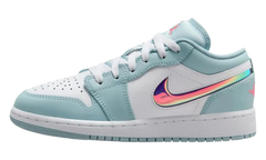 Air Jordan 1 Low SE GS "Ocean Bliss / White" IM4422 400