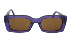 Rectangle Sunglasses "Violet" MCM687S-514