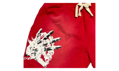 Hands Shorts "Red" RET019