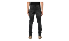 P001 Distress Jeans "Worn Black" P001 WBDI222