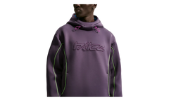 Project F.R.O.G. Bubble Mesh Pullover Hoodie "Dark Raisin" IF1296 573