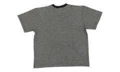 Yearbook Vintage Tee "PJ Stripe Jersey - Striped Black" 261 MTS040P3 PJSTBLK
