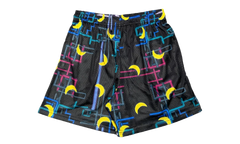 EE Basic Shorts "Dan Flashes - Black" EE139
