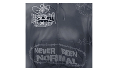 Destroyer Zip Up Hoodie "Black" RET006