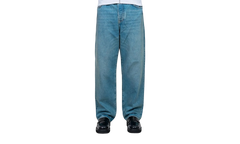 Big Ol Denim High Waisted Jean "WASB WASHED BLUE" 116599 WASB