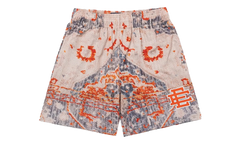 EE BASIC SHORT "Rugs Print" EE705
