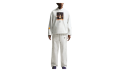 Kobe Bryant 81 Fleece Hoodie "White / Black" IO9561 100