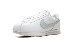 Cortez Leather WMNS"Summit White Light Silver" DN1791 106
