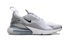 Air Max 270 WMNS"Pure Platinum Light Smoke Grey Metallic Silver Black" AH6789 018