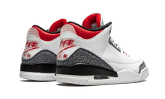 3 Retro SE-T Denim "Japan Exclusive - Fire Red" CZ6433 100