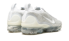 AIR VAPORMAX 2021 FLYKNIT MNS WMNS"White Pure Platinum" DC4112 100