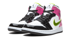 1 Mid SE "Cyber / Active Fuchsia" CZ9834 100