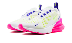 AIR MAX 270 MNS WMNS"White/ Pink Blast/ Volt" DH0252 100
