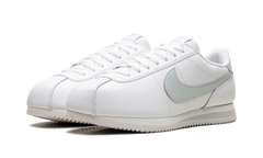 Cortez Leather WMNS"Summit White Light Silver" DN1791 106