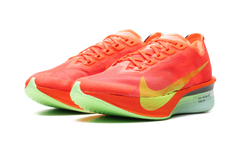 ZoomX Vaporfly 4 WMNS"Bright Crimson Mint Foam Cave Purple Lime Blast" HF6412 600