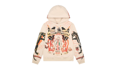 Tattoo Pullover Hoodie "Cream" DT579