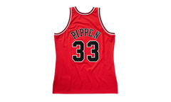 NBA Scottie Pippen Authentic Jersey "1997 Chicago Bulls - Red" 72263B597SPIPP