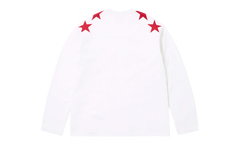 Playboy® L/S Football Top "SS26 - White" SU27097