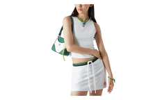 Diamond Logo Tank Top "White" WS25 JTS 011 02