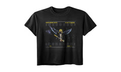 Kurt Cobain Angel SS Tee "Black" 10050737