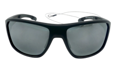 Split Shot Polarized Sunglasses "Matte Black / PRIZM Black" OO9416 24