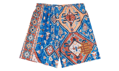 EE BASIC SHORT "FW24 - Rug Print" EE802