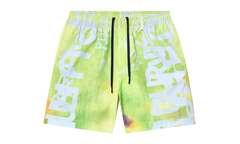 All Round Nylon Short "Green" P504 MWDP226