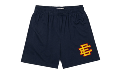 EE Basic Core Mesh Shorts "Yellow / Navy" EE315
