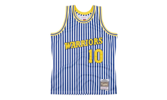 NBA Tim Hardaway Striped Swingman Jersey "1990 Golden State Warriors" SMJYBW19047 GSWPTNY90THA
