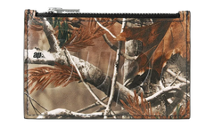 Leather Zip Card Holder "FW25 - Realtree Hardwoods Camo" SU27156