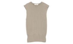 Burns Knit Vest "Middle Grey" ES2714MG